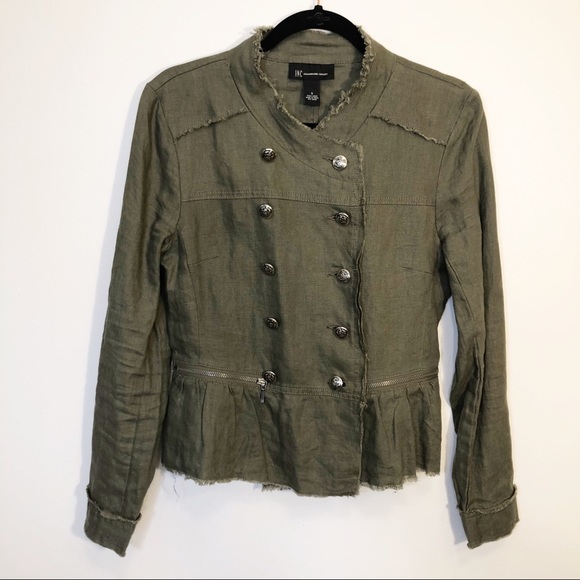 INC International Concepts Jackets & Blazers - INC | EUC Military Style Jacket